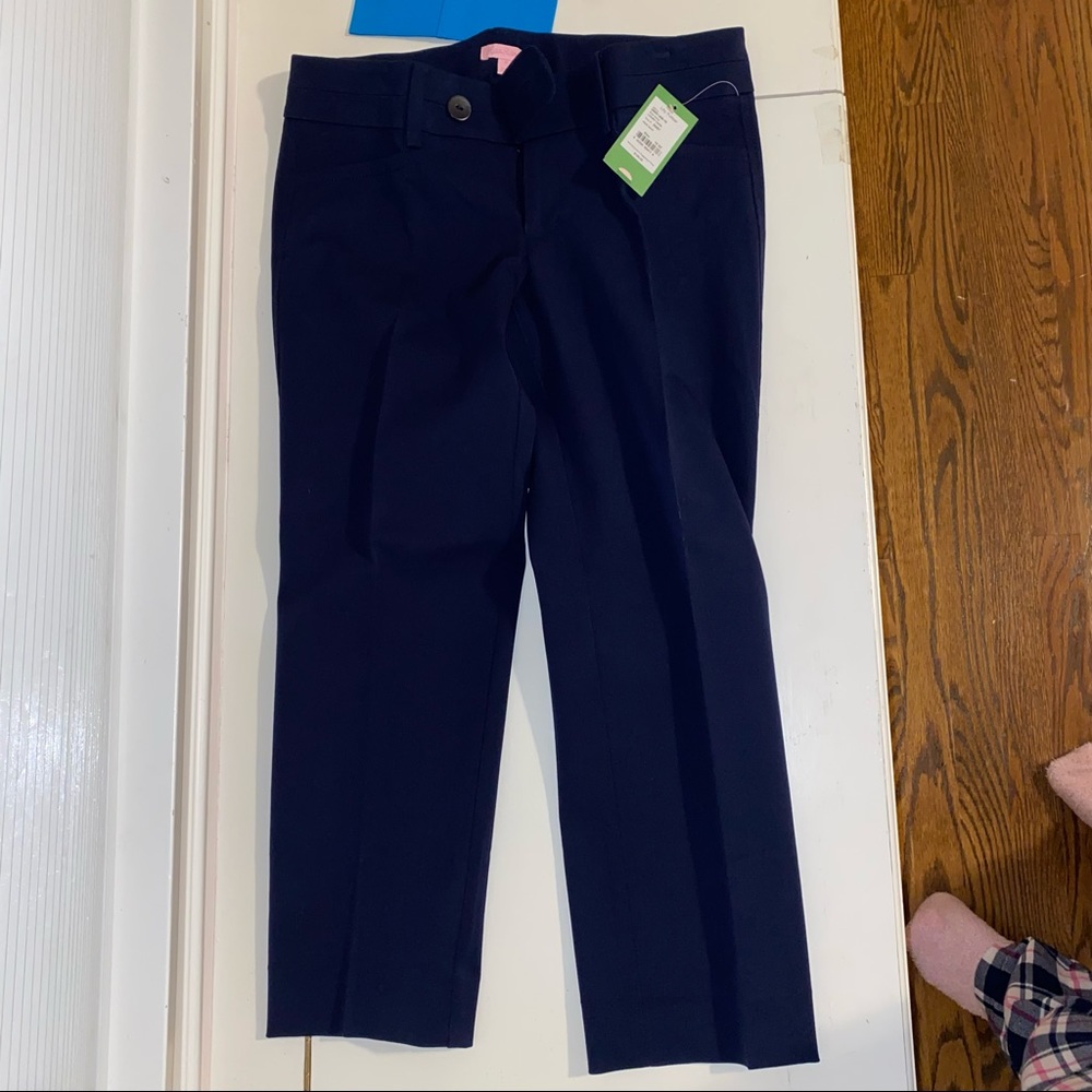 Lilly Pulitzer luxury Capri navy